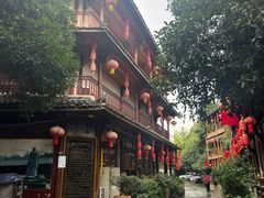 -崇州市街子古镇