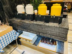 -北京希尔顿逸林酒店-逸轩西餐厅-自助餐厅