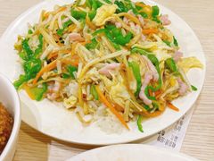 木须肉盖浇饭-老头盖浇饭(南京新街口明瓦廊宏光酒店店)