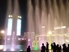 -秋水广场音乐喷泉