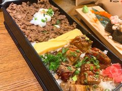 牛肉鳗鱼双拼-二丁目食堂(铁西万象汇店)