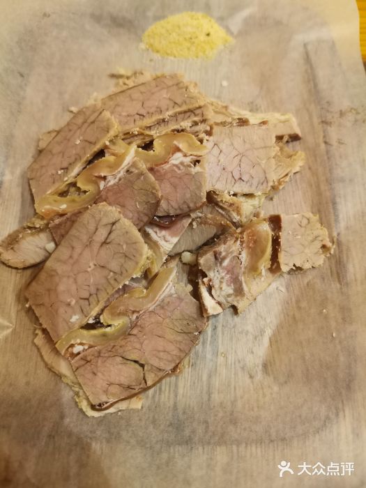 丁记盐蘸牛肉·新杭菜(河东路店)图片