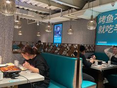 大堂-半天妖烤鱼(方庄店)