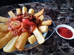 番茄肉酱薯条-Let's burger&pasta·非常汉堡·融合西餐(蓝色港湾店)