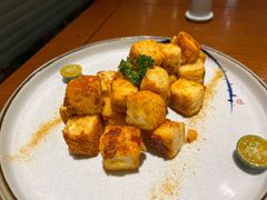 椒盐手工豆腐-江南小馆(丽江路店)
