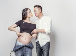 点击看大图 -暖摄影 孕妇写真家庭影像馆 (自然光主题店)