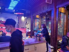 -热火朝天鲜切牛肉火锅(南强街巷店)