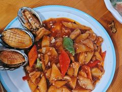 -戴河香地方名吃海鲜大馅蒸饺(黄金海岸一店)
