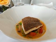 红绸鱼配甜酸汁-Jean Georges