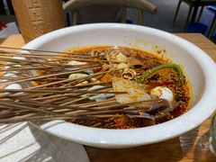 红油味钵钵鸡-嘉州叶婆婆钵钵鸡(建设路店)