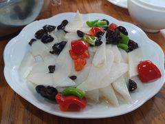 山药炒木耳-弓虽昌焖烧鸡(大竹林店)