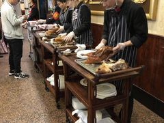 自助取餐区-燕风楼烤鸭店(建设总店)