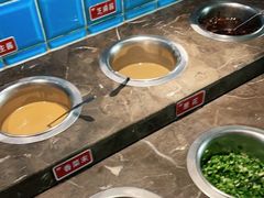 自助调料区-季季红火锅(动壹店)