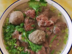 牛肉拼肉丸汤粉-辉程汤粉店(顺发路店)
