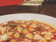 海参烧麻婆豆腐-西安凯悦酒店·湖畔中餐厅