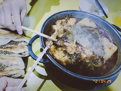 -老红桥炸灌肠牛肚锅烧烤(定福庄店)