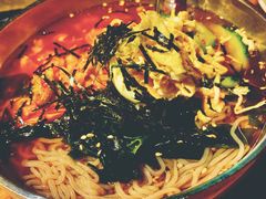 冷面-炼火烤肉店