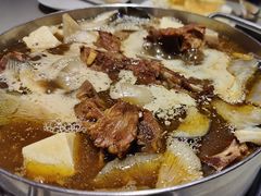 精品蝎子大锅-蝎王府羊蝎子(虎坊桥总店)