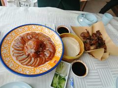 饼葱酱-褚记北京烤鸭(广州路店)