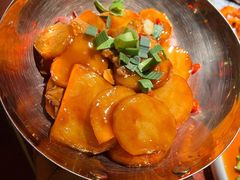 小锅土豆-绿茶餐厅(蓝色港湾店)