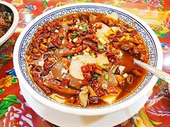 毛血旺-闯关东东北农家菜(崂山石老人店)