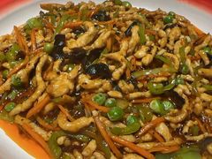 鱼香肉丝-姥姥家春饼店(佳亿时尚广场店)