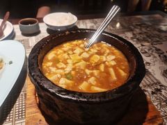 鸡汤虾仁豆腐-绿茶餐厅(深圳龙华天虹购物中心店)