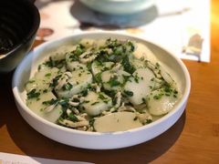 荠菜炒年糕-南小馆(迪士尼小镇店)