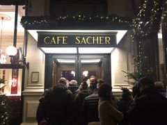-Cafe Sacher(WIEN)