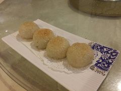 香煎芝麻软糍-利雅园酒家(大沙地店)