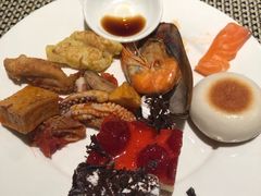 -皇城豪门酒店-美多娜国际美食餐厅