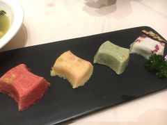 四色定胜糕-得月楼·省级非遗·传统苏帮菜(观前店)