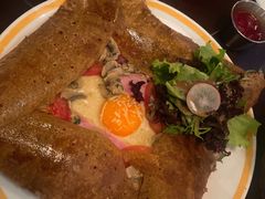 火腿鸡蛋可丽饼-La Creperie法餐厅(桃江路店)