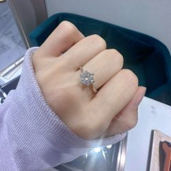 -LightOnly·培育钻石婚戒定制(天坛店)
