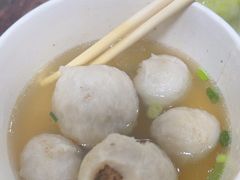-龙头鱼丸店 只此一家只卖手工鲨鱼丸