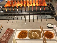 自助取餐区-丰茂烤串(金源店)