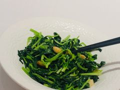 清炒鸡毛菜-北京厨房(SKP店)