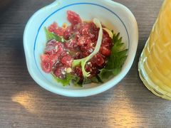 生拌牛肉-万岛日本料理铁板烧(静安店)