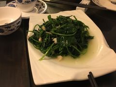 地瓜叶炒虾仁-堂宴·老厦门私房菜(1988仙岳总店)