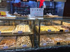 面包甜点陈列柜-申氏糕点(三好街店)