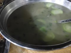 鸡杂丝瓜汤-新湖烧鸡(光明店)