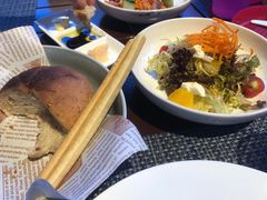 餐前面包-宴悦海鲜餐厅·游水海鲜·牛排(亚龙湾瑞吉店)