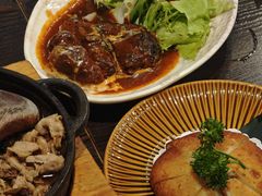 牛肉汉堡-角落里(中山公园店)