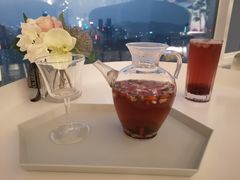 红枣桂圆枸杞茶-浮梦·高空下午茶&水晶DIY