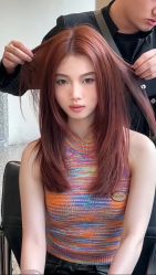 -藤野造型烫发染发