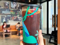 本年度最奇怪口味星冰茶-星巴克臻选(广州高德置地秋广场店)