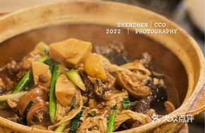 Braised Lamb Pot in Clay Pot