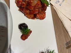 江雪糖醋小排-小大董·烤鸭(凤凰汇店)