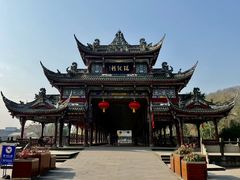 -崇州市街子古镇