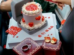 -玉见cake低糖蛋糕甜品台定制(河西店)